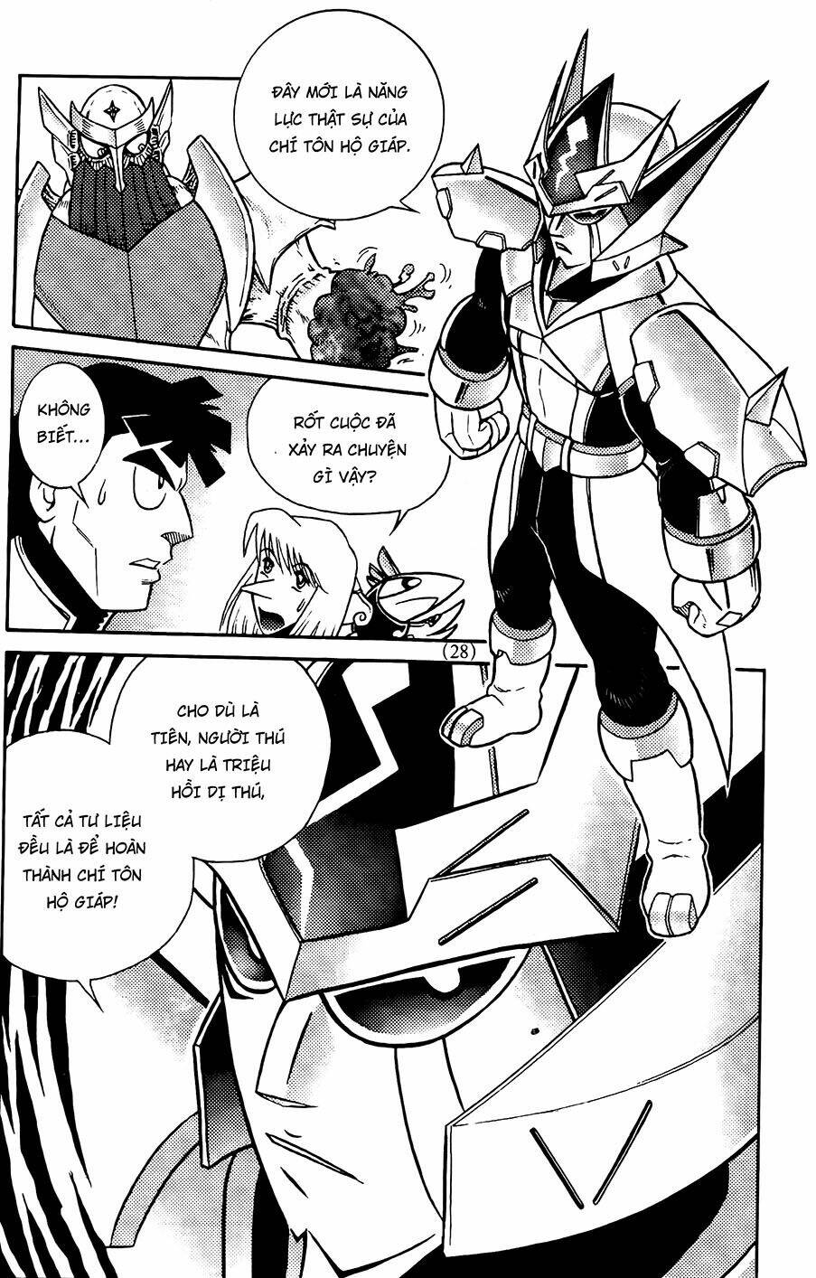 hiệp sĩ giấy g chapter 76.2 12