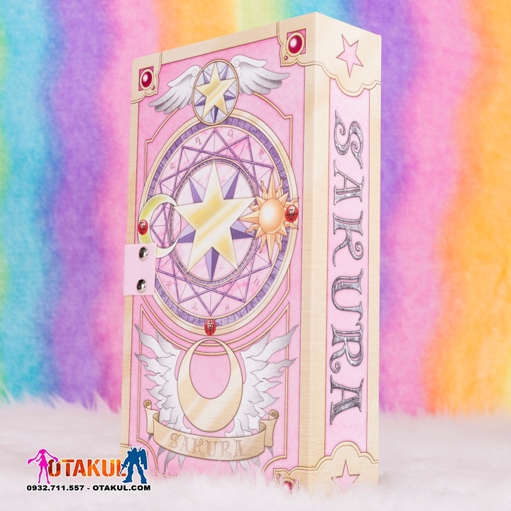 Bộ Bài Sakura Chất Lượng Cao Chính Hãng Cardcaptor Sakura