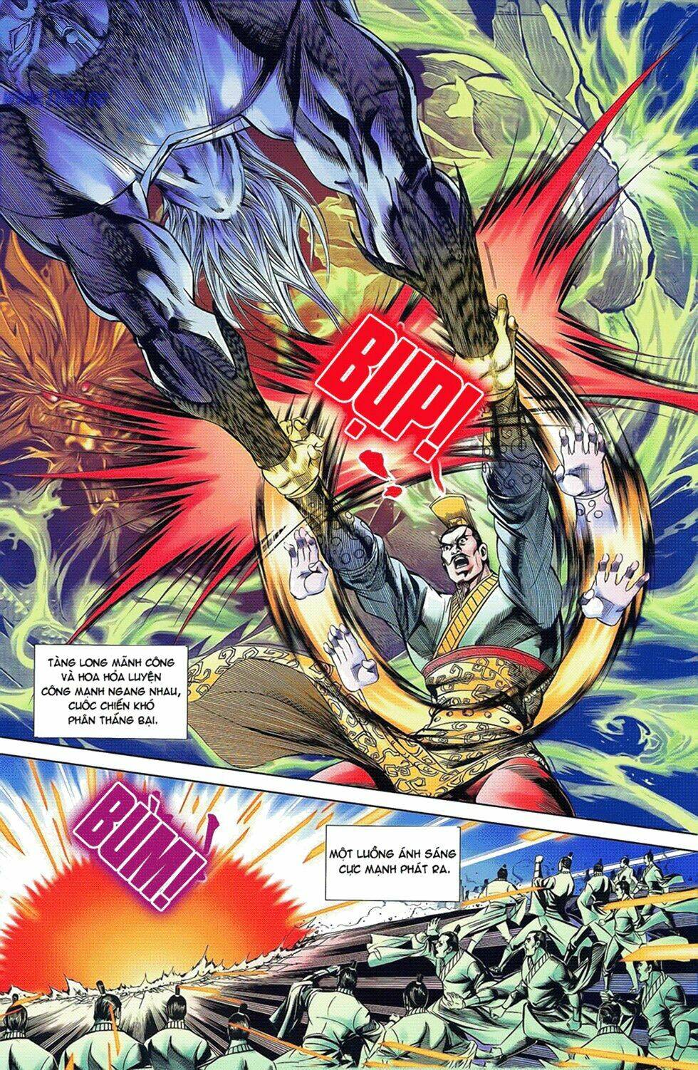 thiên tử truyền kỳ 2 - tần vương doanh chính chapter 17 19