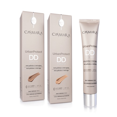 Kem Chống nắng CASMARA URBAN PROTECT DD CREAM ANTI-POLLUTION &amp; ANTI-AGING SPF 50 50ML