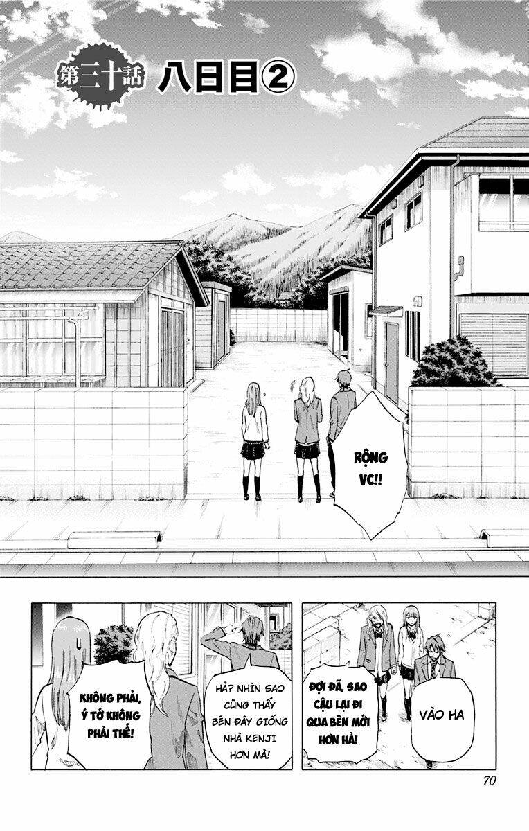 trò chơi tìm xác - karada sagashi chapter 30 2