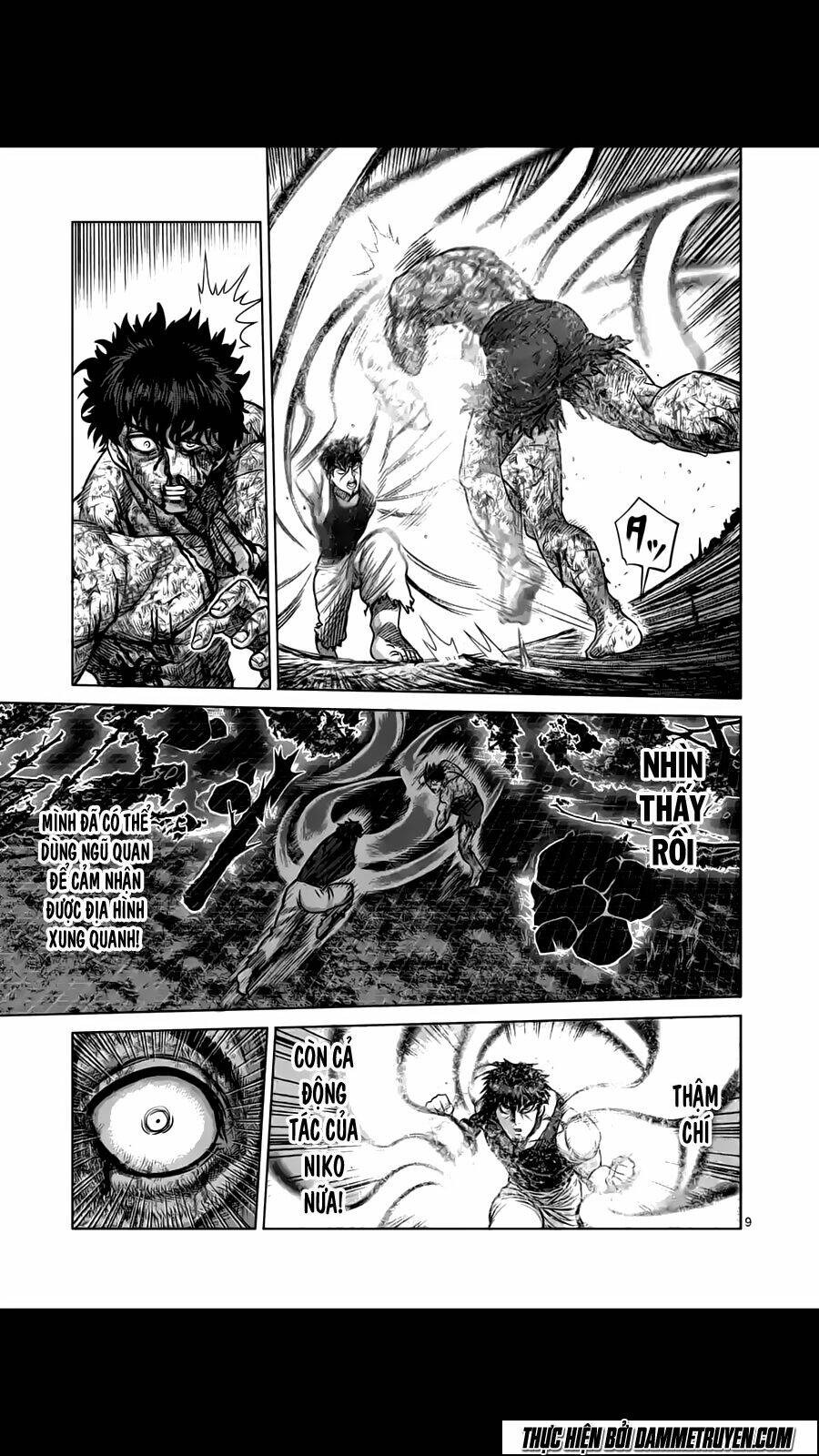 tokita ouma - đấu sĩ atula chapter 174 10