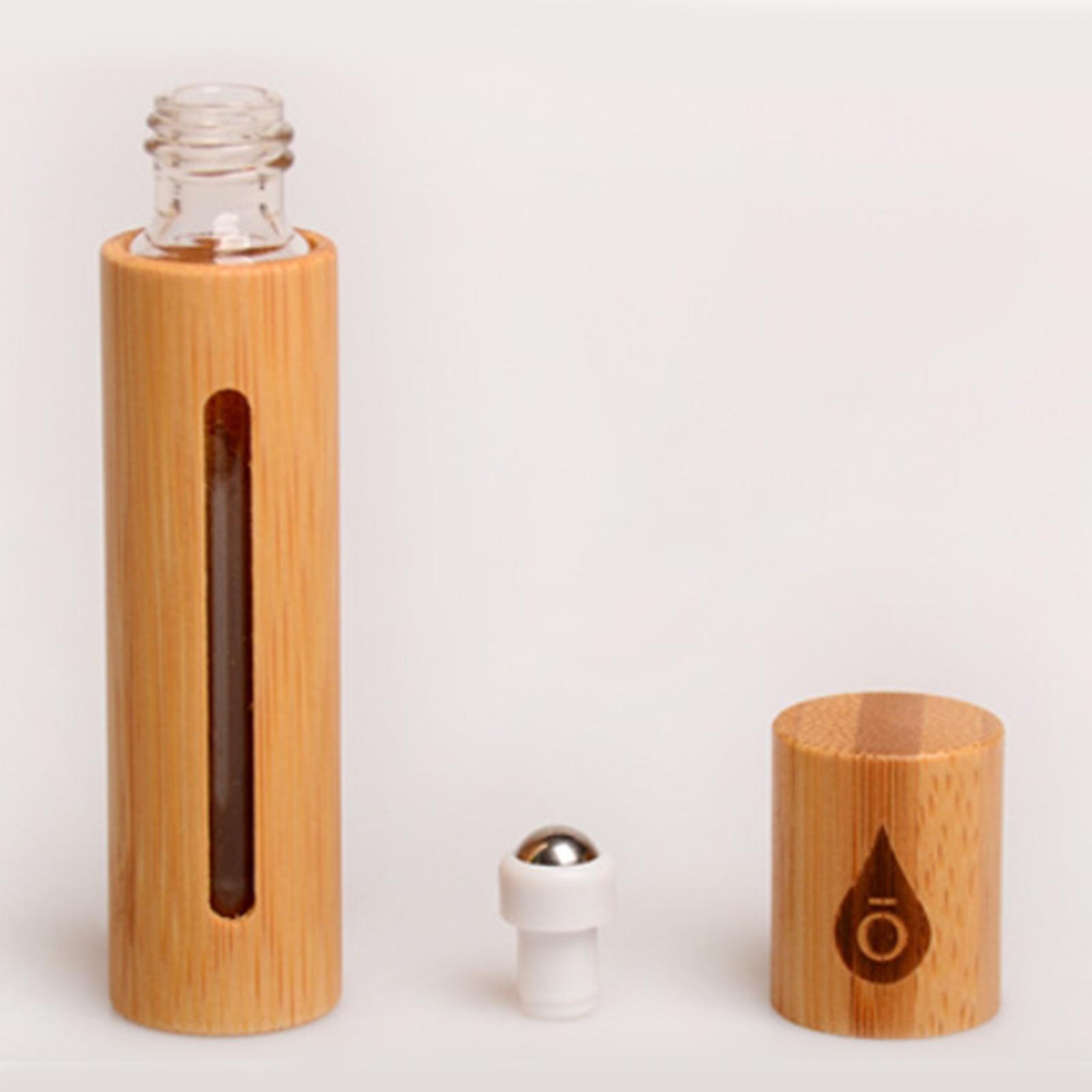 10ml Essential Oil Roller Bottles Container Refillable for Travel Size