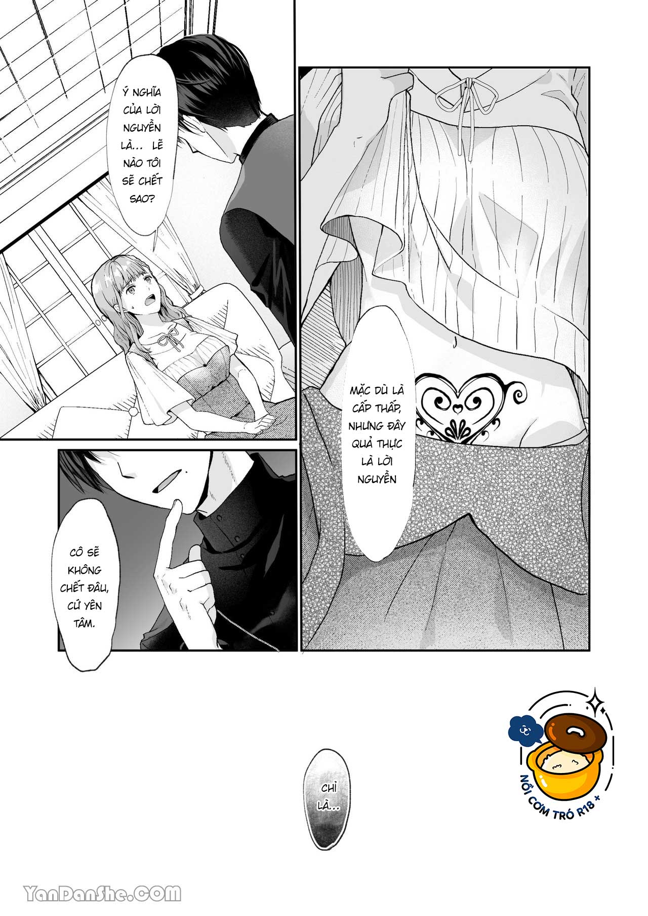 không thể cưỡng nổi lời nguyền dâm đãng CHƯƠNG 4 11