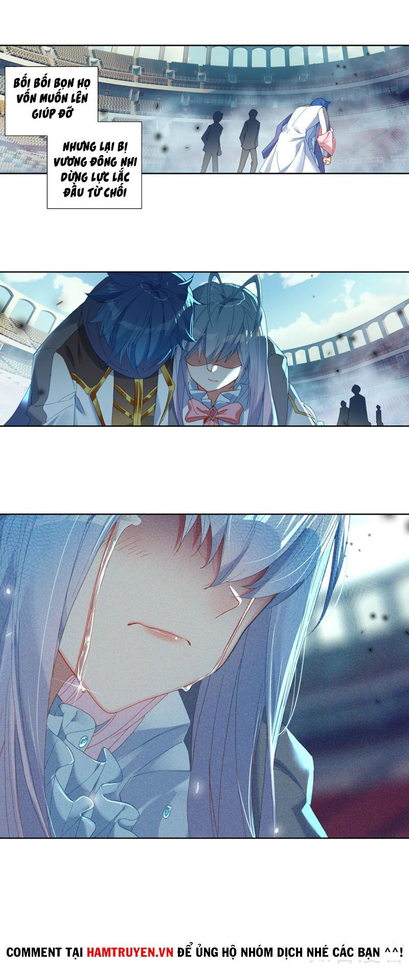 tuyệt thế đường môn - đấu la đại lục 2 chapter 249.5 12