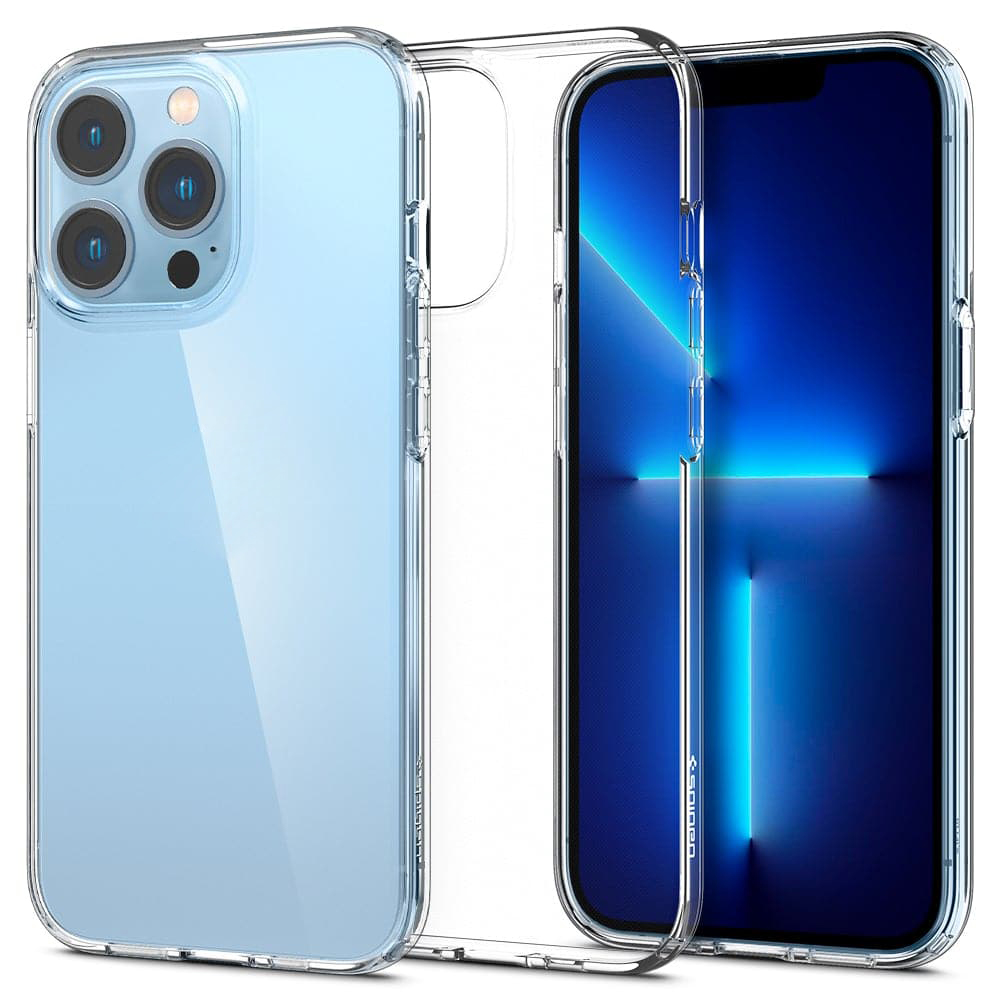 Ốp lưng cho iPhone 13 / 13 Pro / 13 Pro Max chống sốc trong suốt siêu mỏng 0.88mm hiệu X-Level Sparkling Series độ trong tuyệt đối, chống trầy xước, chống ố vàng, tản nhiệt tốt - hàng nhập khẩu