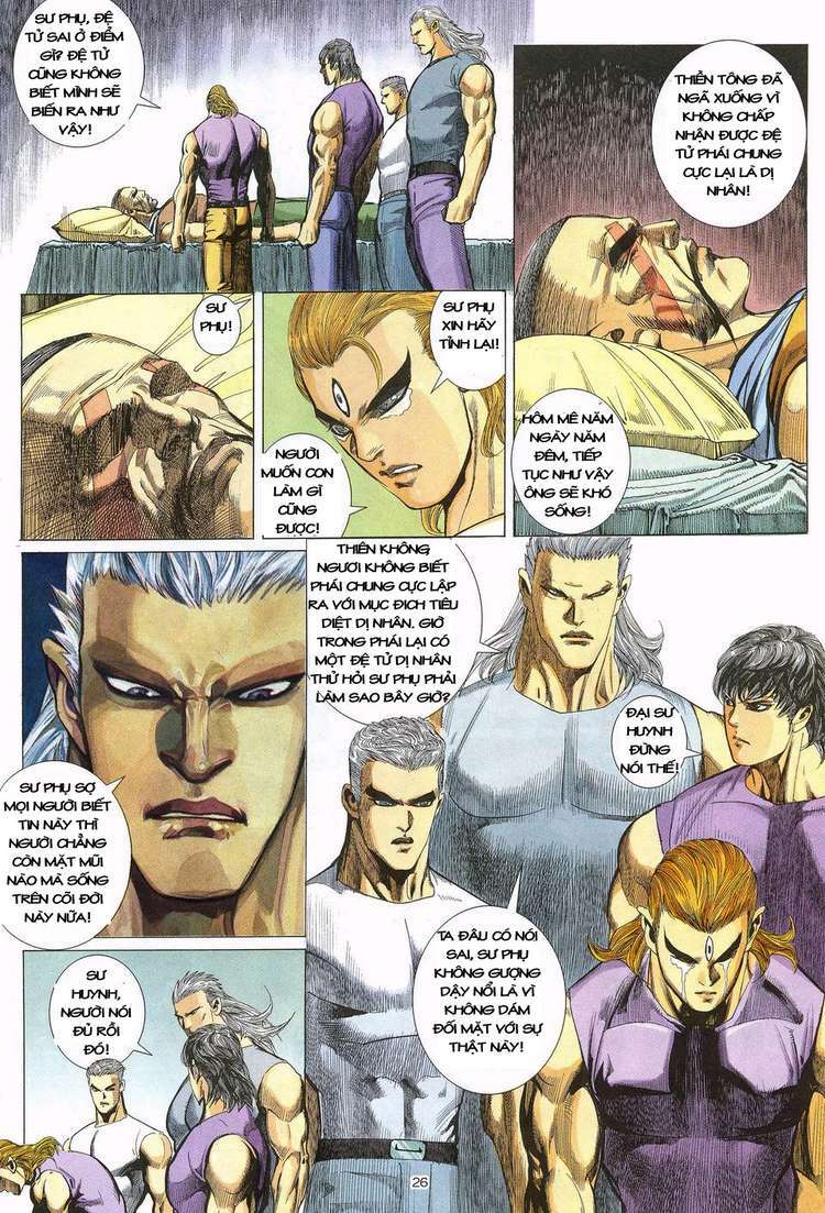 võ thần chapter 12 26