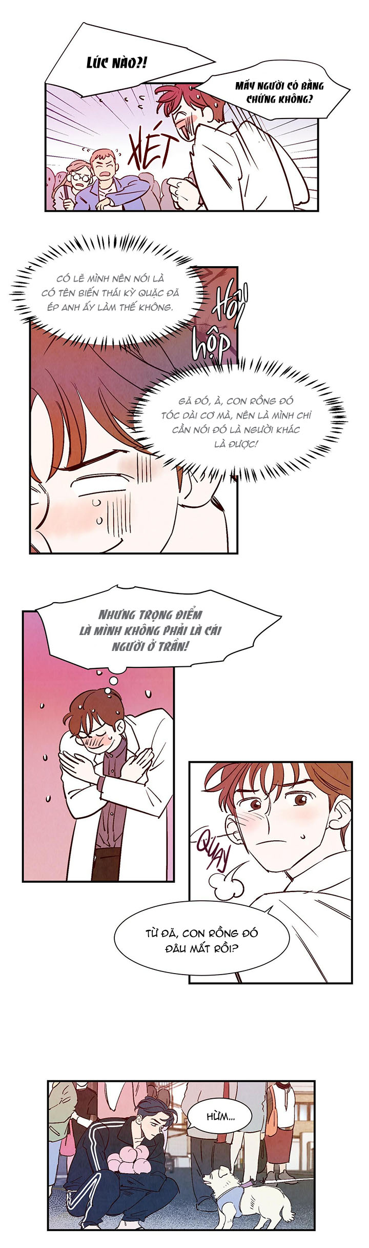 chuyện tình của woonwoo chapter 6 4