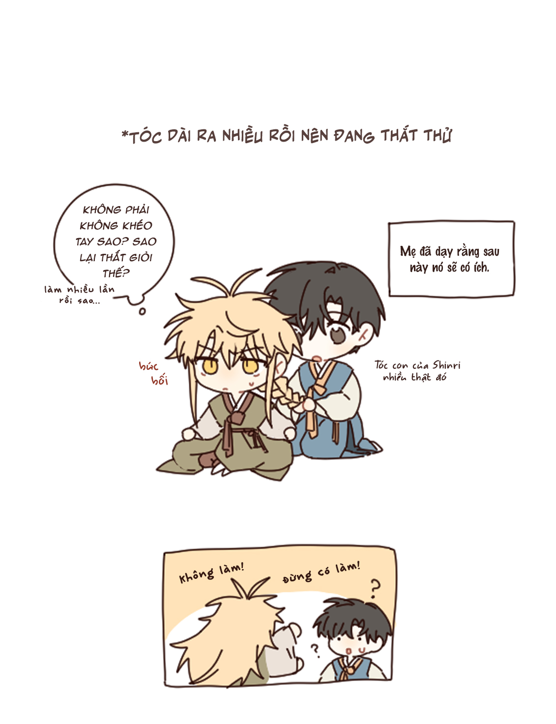 đường hoa liên kiều rơi chapter 0 2