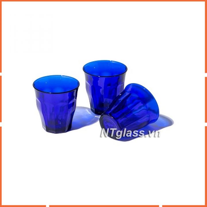 Ly Thủy tinh cường lực Picardie Xanh Saphir 250ml - D1027F