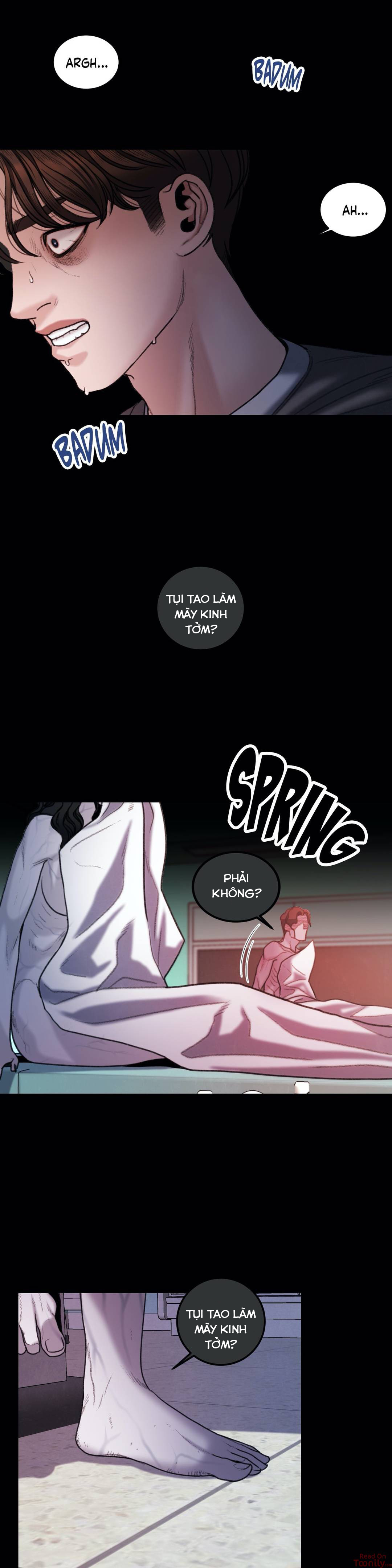 vẻ đẹp thu hút kẻ săn mồi chapter 5 24