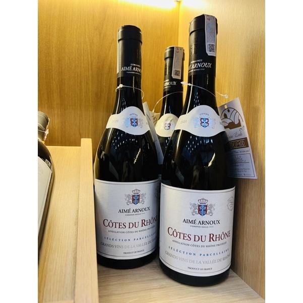 Rượu Vang Aime Arnoux Cotes Du Rhone