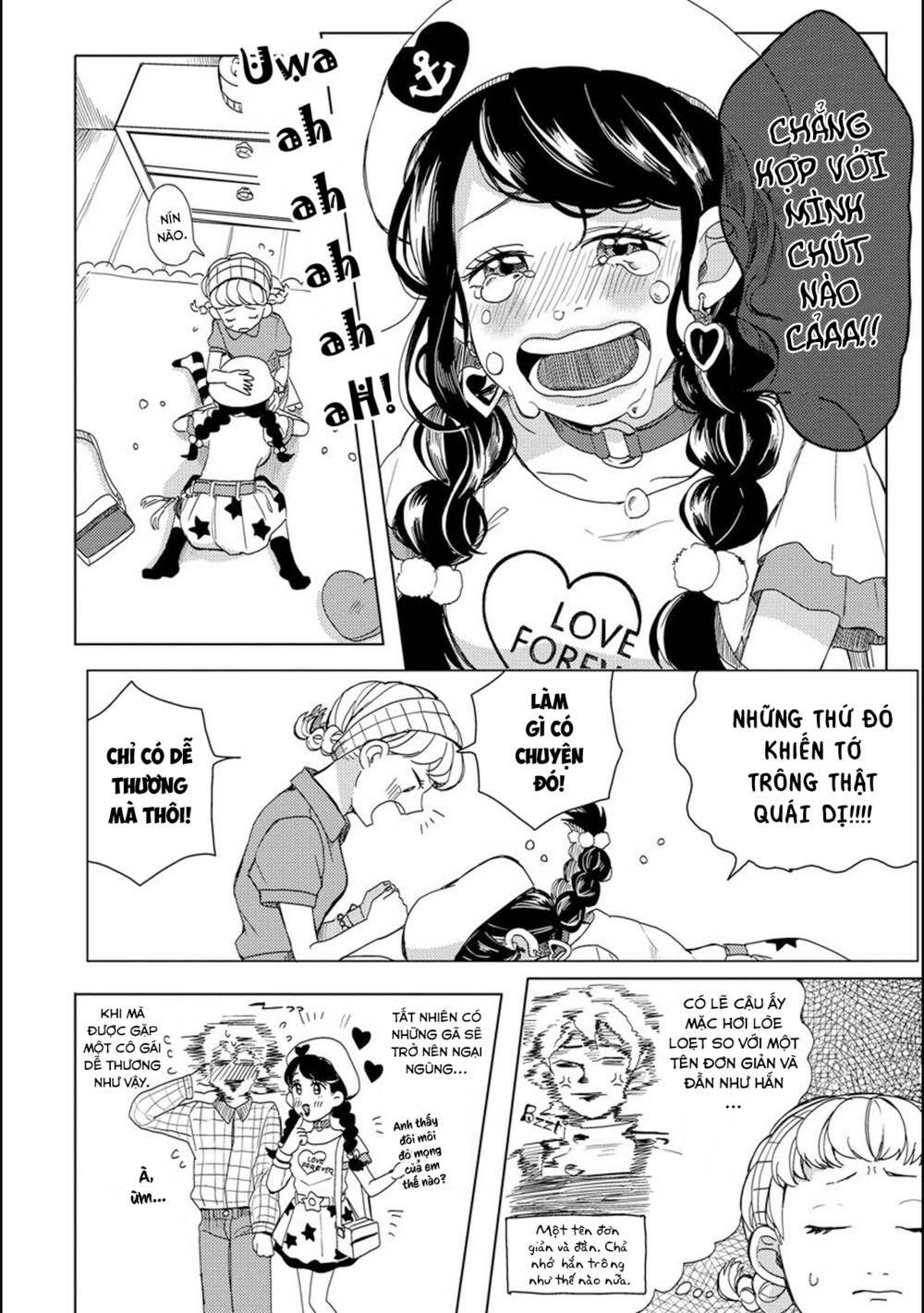 aoi-san nhỏ hơn tôi 16 tuổi chapter 6 17