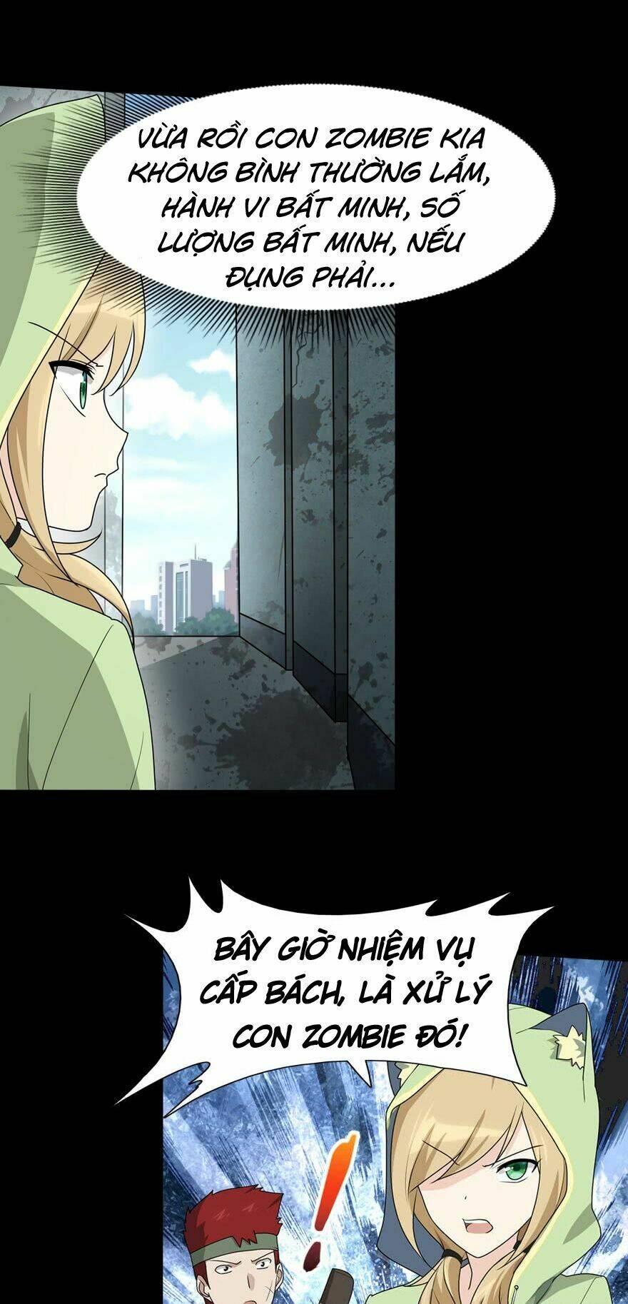 bạn gái virus của tôi chapter 38 14