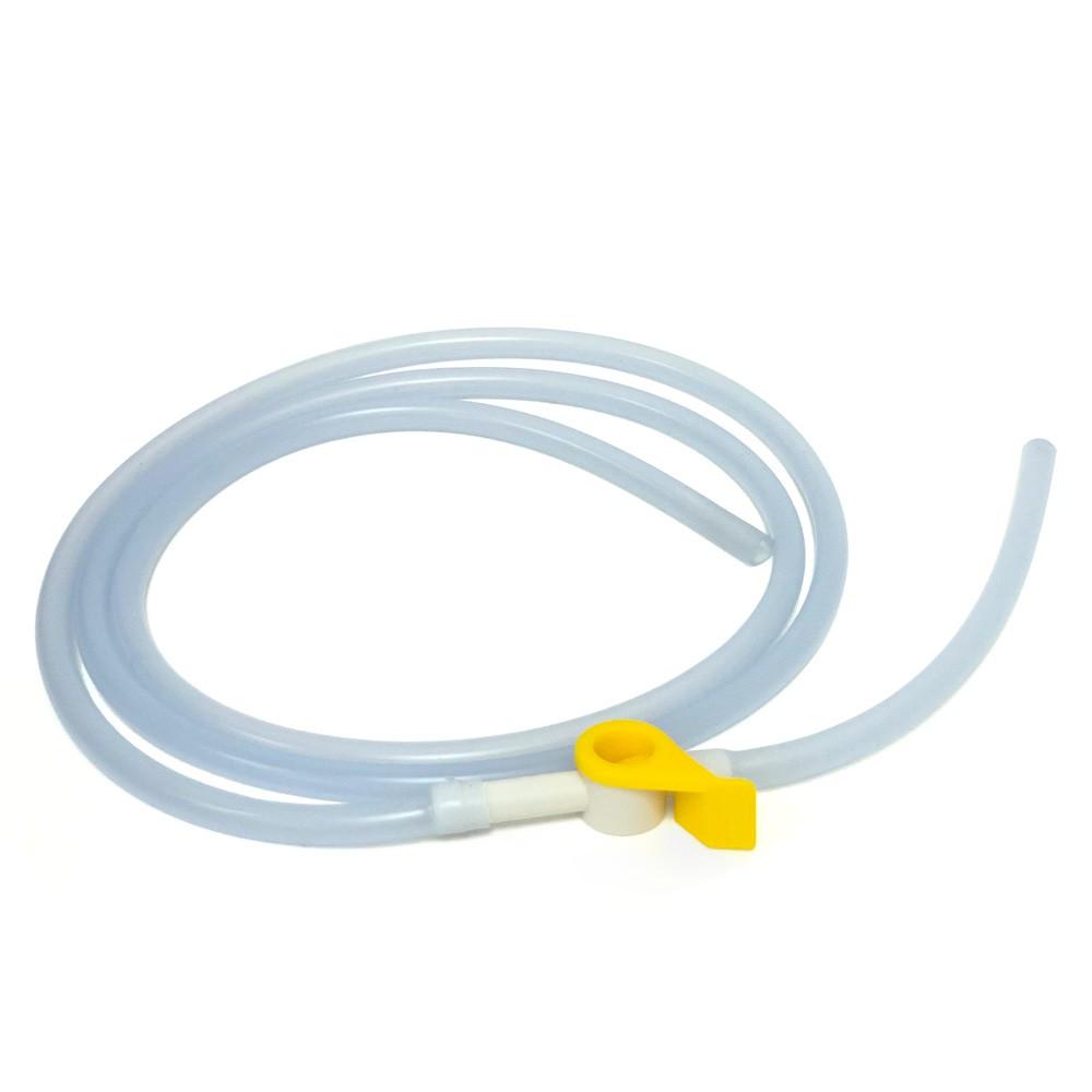 Dây truyền Coffee Enema silicone 2m có van khóa Viethealthy