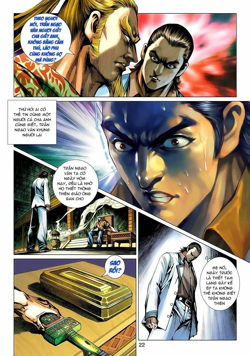 tân tác long hổ môn chapter 496 20