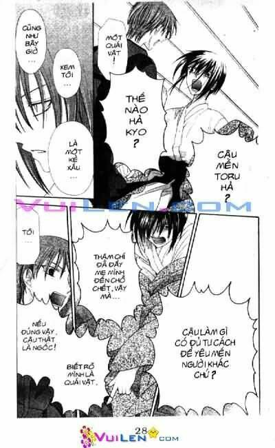 giỏ trái cây - fruit basket chapter 16 26