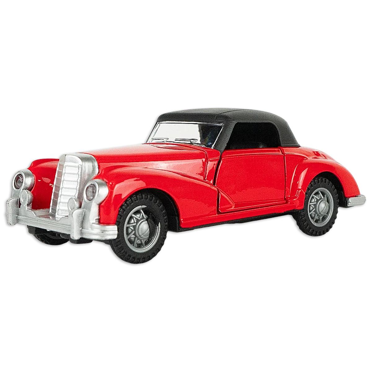 Đồ Chơi Mô Hình Xe MB Cổ Điển Chạy Trớn - Toys&amp;Joys 13222 - Màu Đỏ