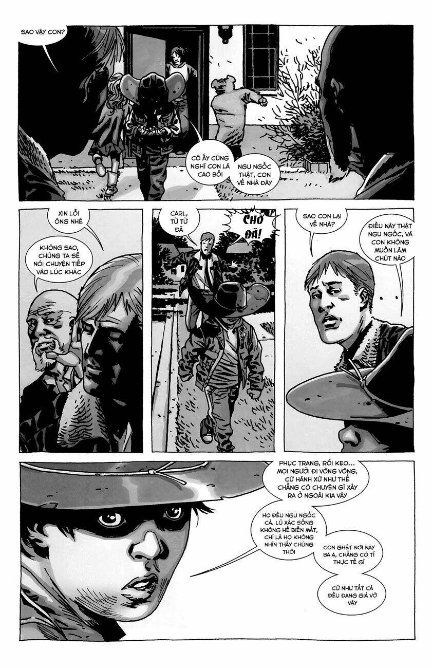 The Walking Dead Chapter 71 - Trang 14