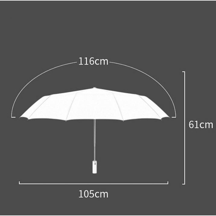 Ô Dù Che Mưa Đi Nắng Tự Động Xếp Gấp Gọn Chống UV Cao Cấp Cho Ô Tô Xe Hơi, Cực kì tiện lợi khi dùng cho xe hơi
