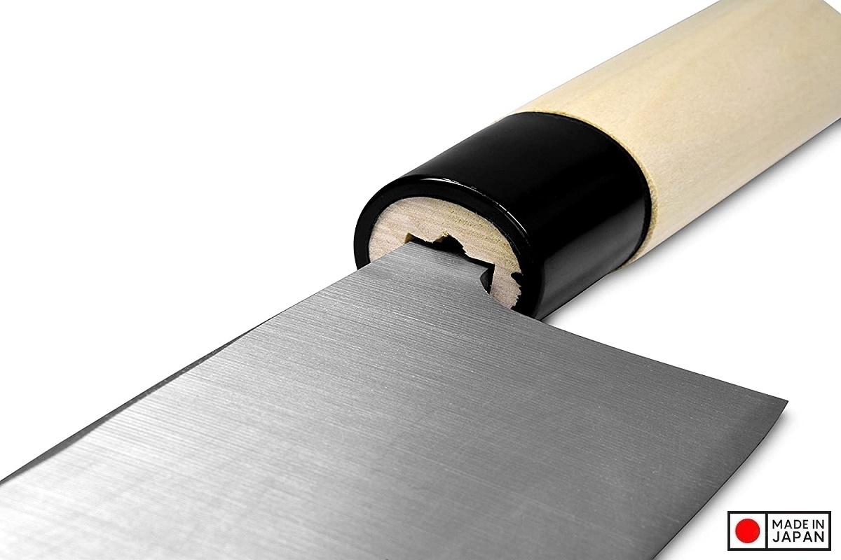 Dao Inox Làm Bếp Tsubazo-Santoku NIKKEN 29.5cm