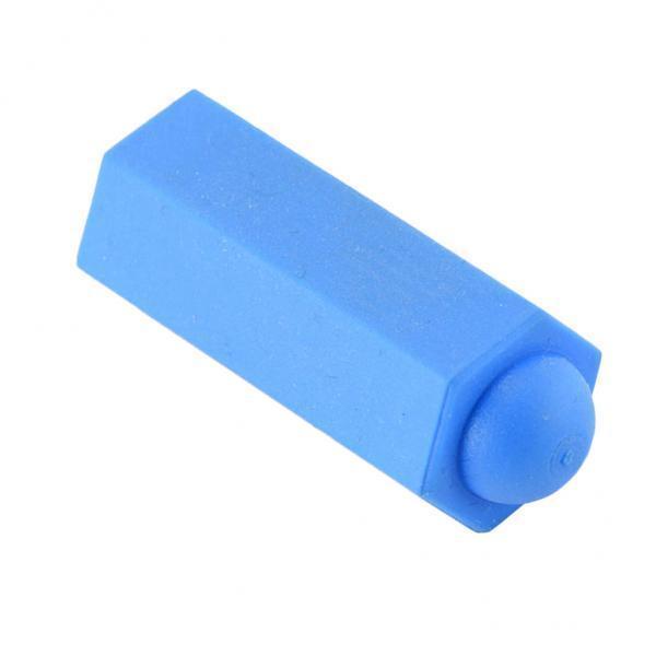 6x Pool Billiard Rubber Protective Case Blue
