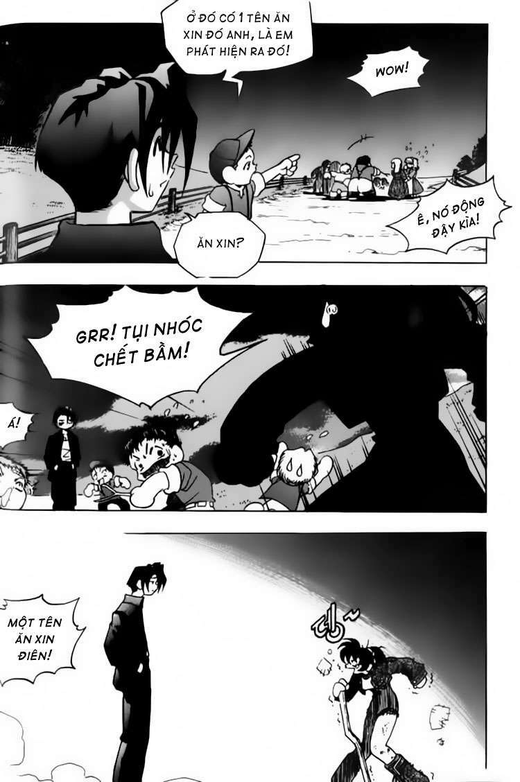 western shotgun - tay súng miền tây chapter 72 11