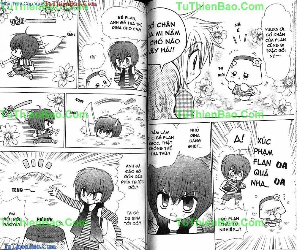 bánh flan biết yêu chapter 2 43