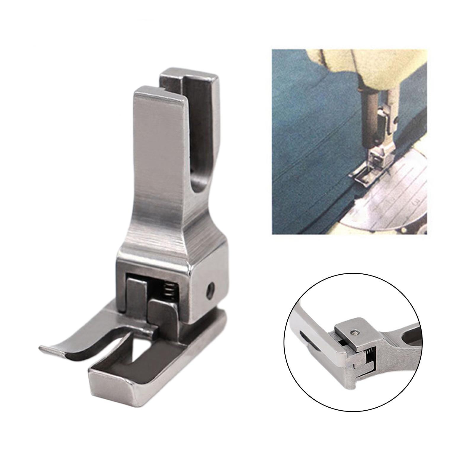 Presser Foot for Sewing Machine Quilting Presser Foot Steel Sewing Machine Accessories Straight Stitch Presser Foot for Clothes Pillow Cover
