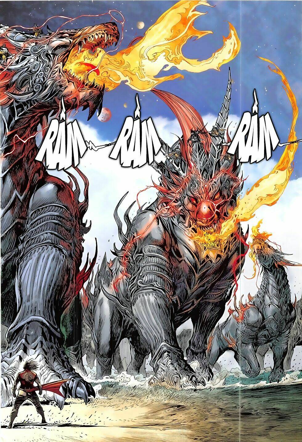 thiết tướng tung hoành (cựu tác) chapter 197 8