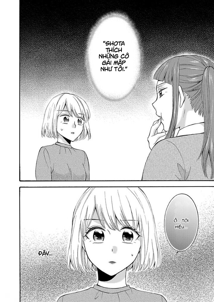 theo đuổi cô gái béo phì chapter 5.1 1