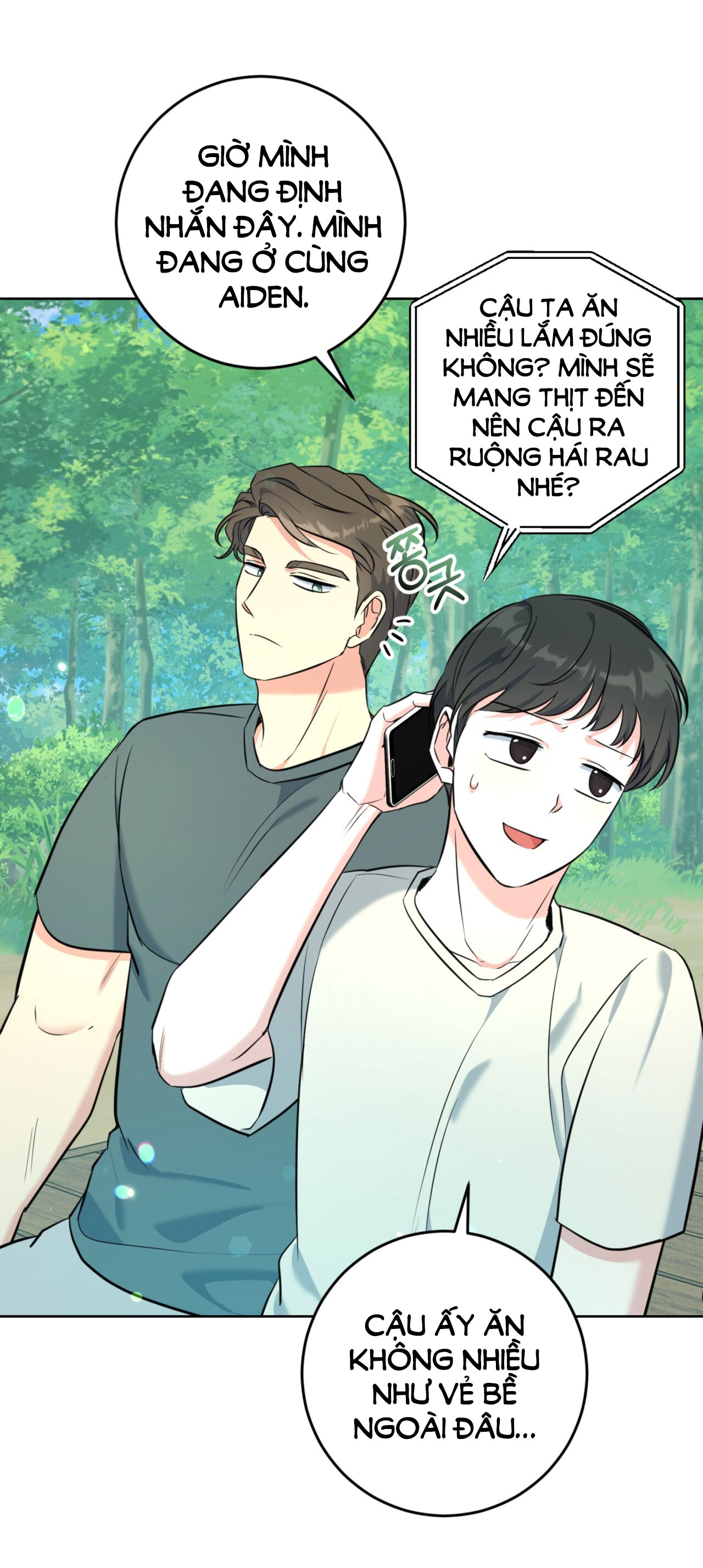 Khu Rừng Dịu Dàng chapter 12.1 - Trang 23