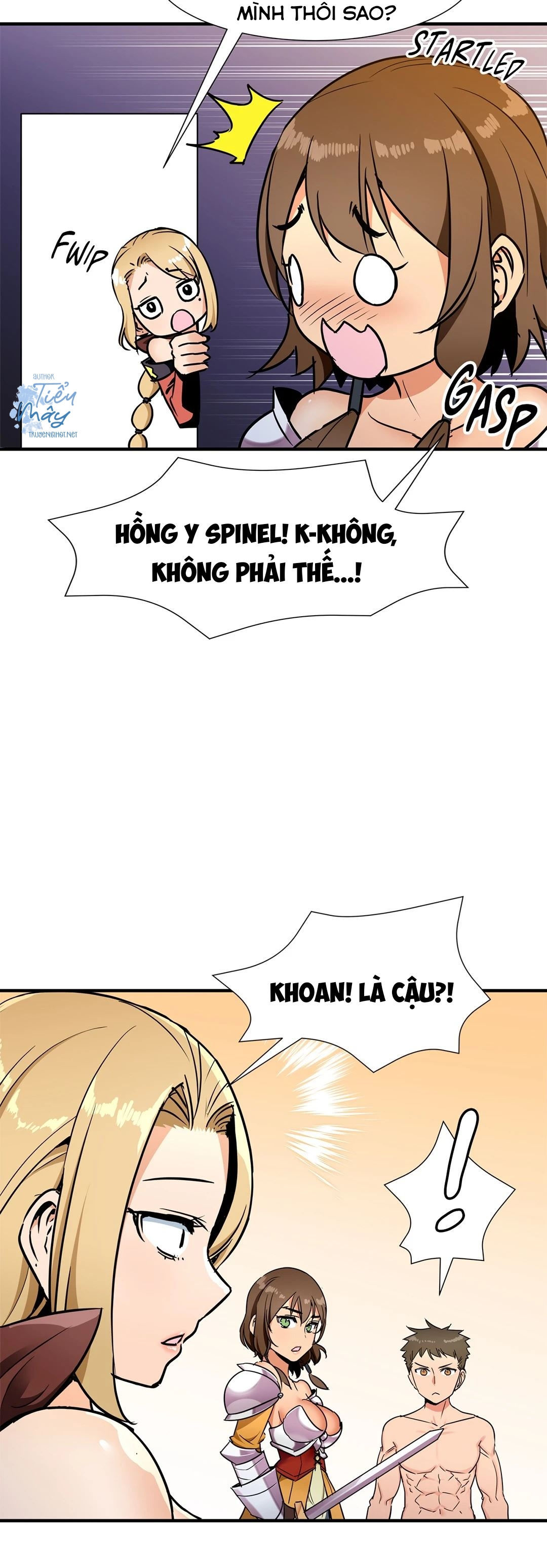 chiến binh sáng giá nhất chapter 33 6