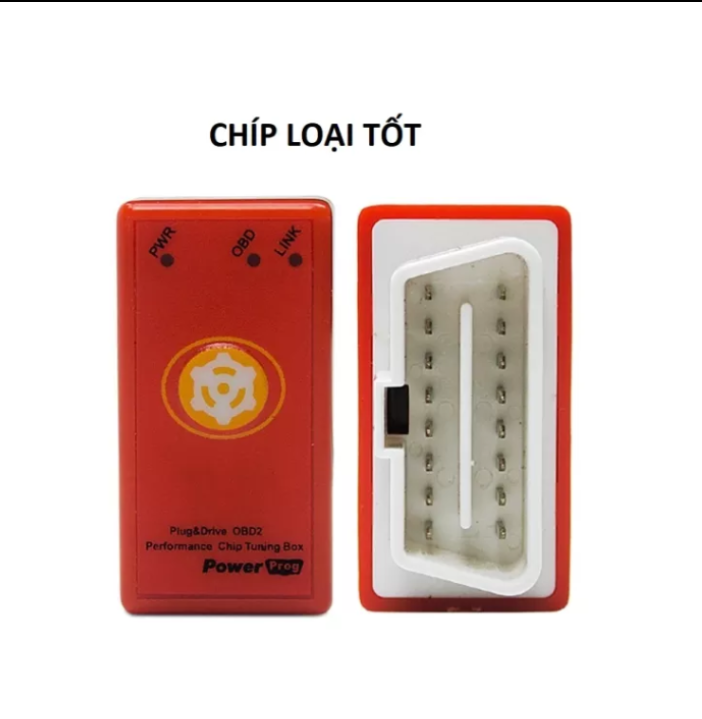 Chít loại tốt Thiết bị điều chỉnh tiết kiệm nhiên liệu ôtô OBDll super nitro eco ecu mẫu mới loại tốt