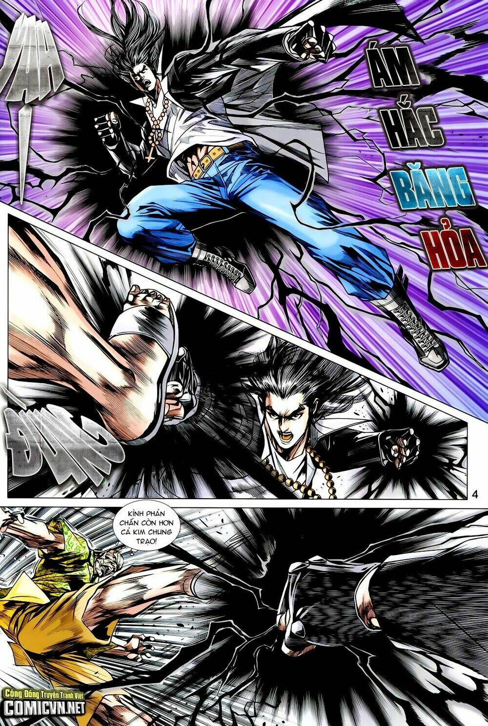 tân tác long hổ môn chapter 719 4