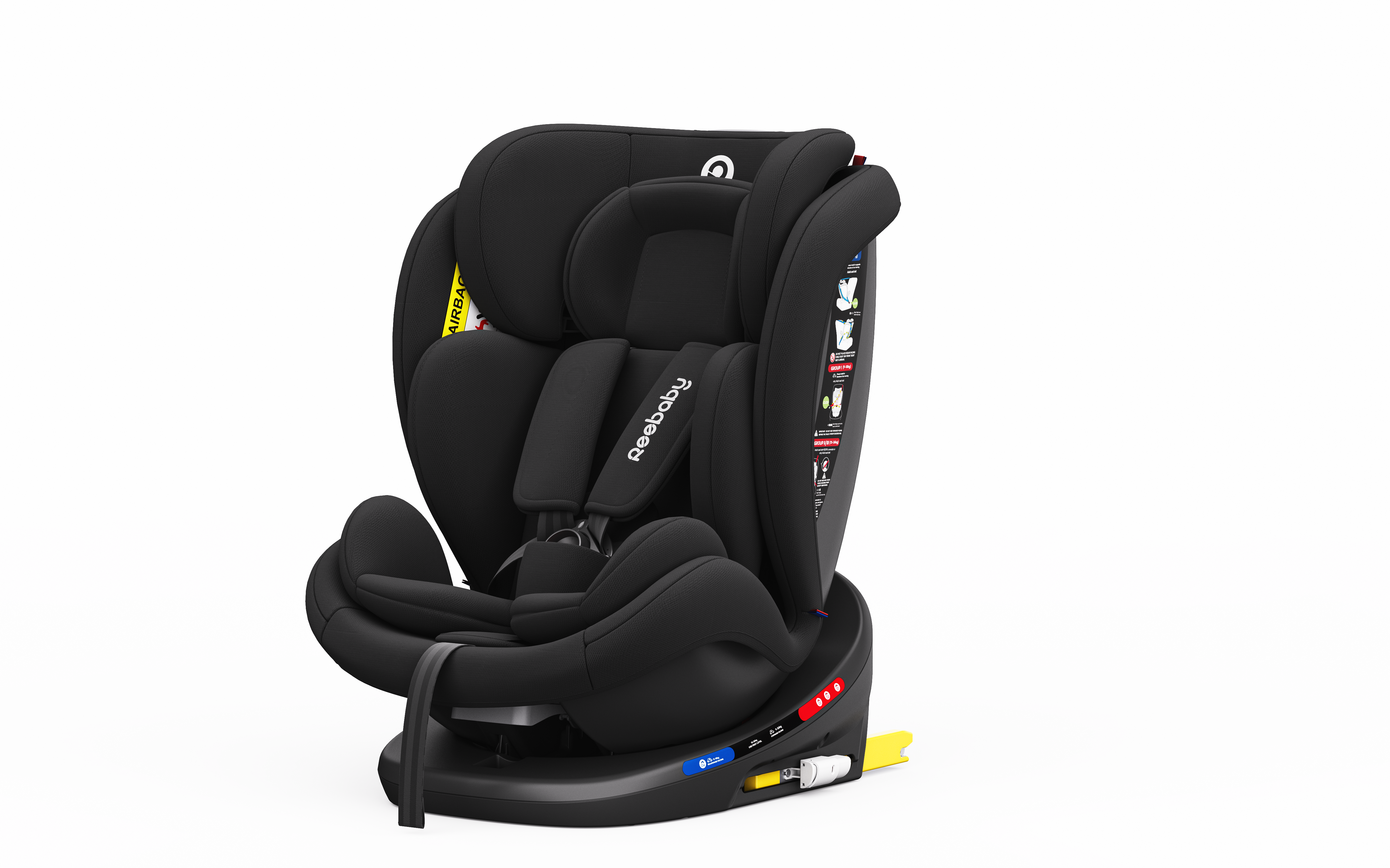 Ghế ngồi ô tô trẻ em Reebaby S64 FX Multi Grow 360 - cho bé từ 0-36kg (từ sơ sinh - 12 tuổi)