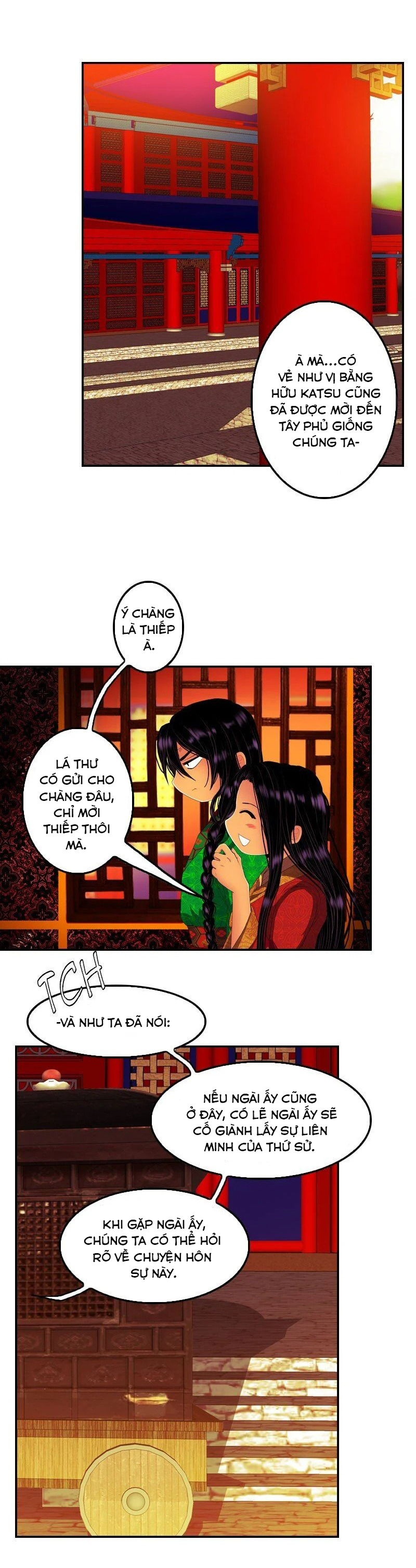 hoàng đế máu lạnh của tôi chapter 148 21