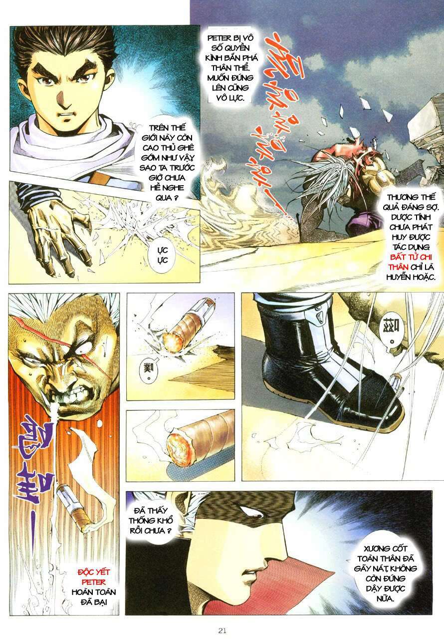 bạo quyền hung tinh chapter 2 18