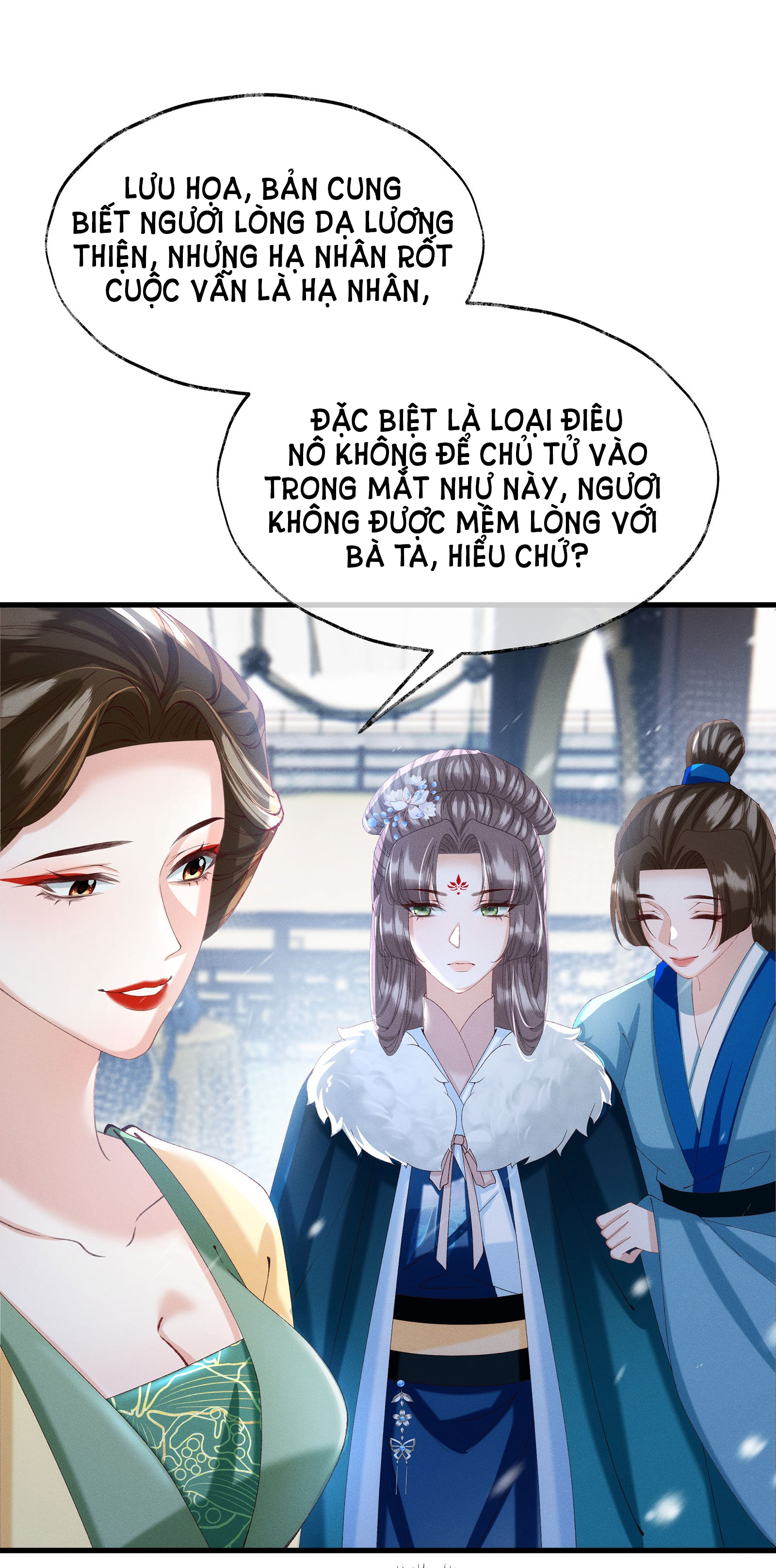 công chúa bất đắc dĩ thật phúc hắc chapter 11 25