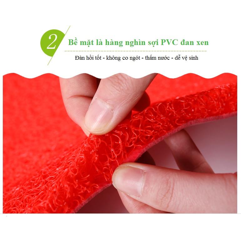 Thảm nhựa rối trải sản PVC chống trượt khổ (0.5*1.2m)