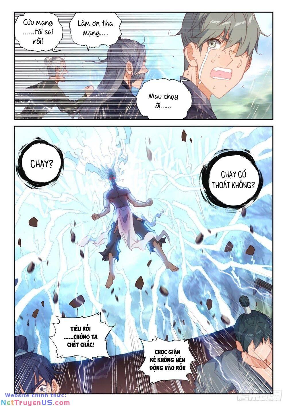 thế giới hoàn mỹ [m] chapter 222 4