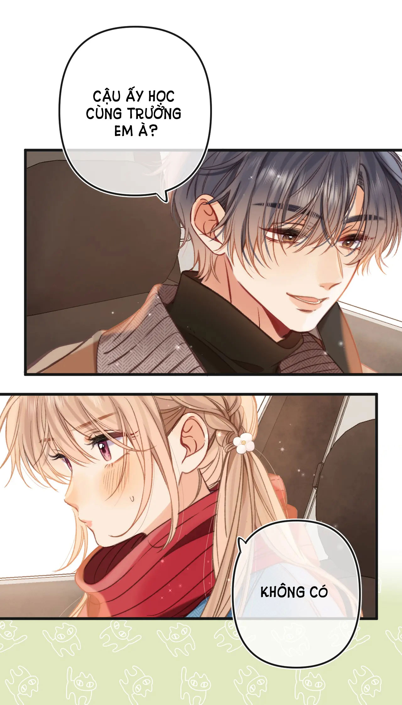 vụng trộm không thể giấu - mối tình thầm kín chapter 74.2 4