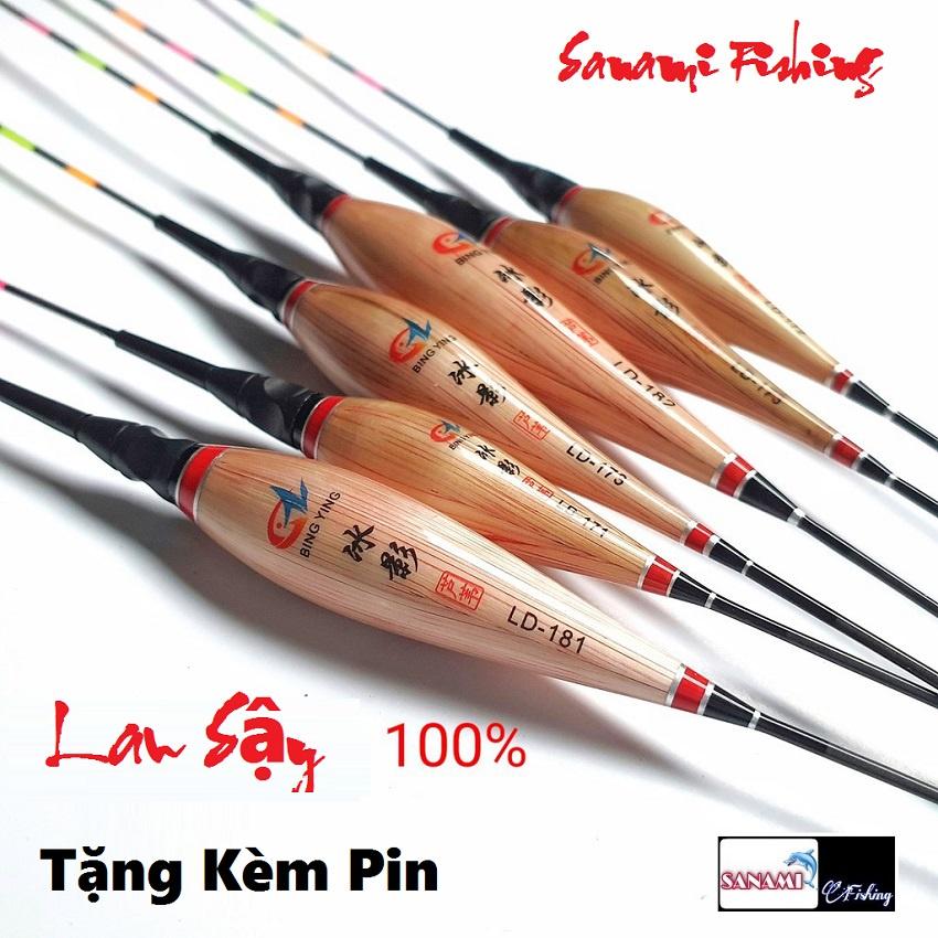 Phao Cỏ Câu Cá Ngày Đêm  Sanami Fishing Chuyên Câu Đơn Câu Đài Phao Câu Cá SPC-15