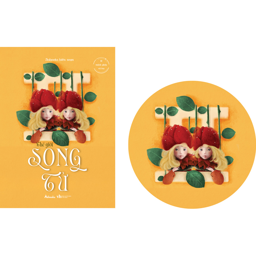 - Thế Giới Song Tử -Tặng Kèm 01 Bookmark