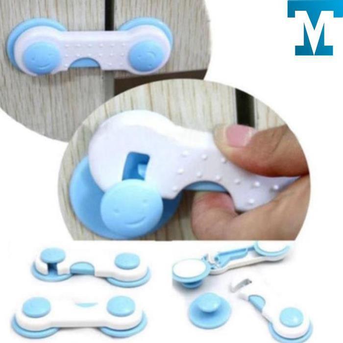 Chốt khoá gài tủ lạnh, tủ đồ đa năng DOS43