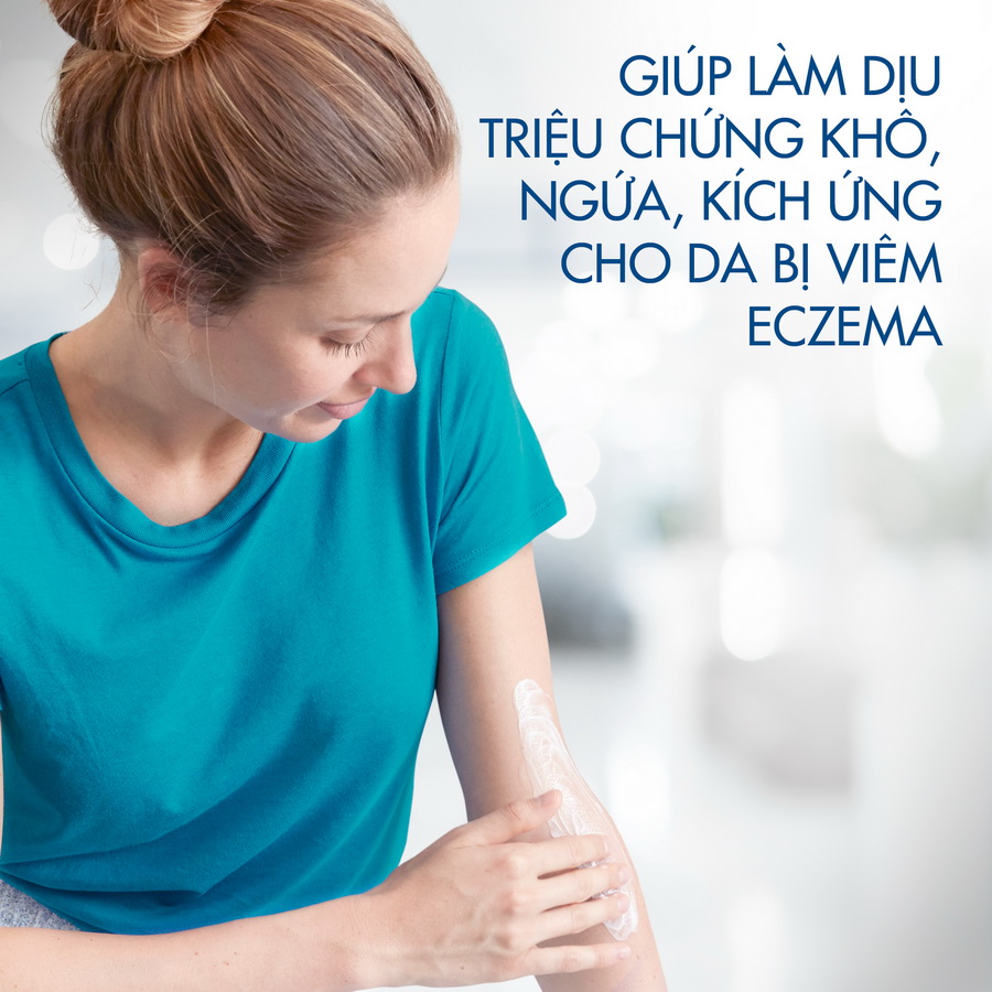 Kem dưỡng ẩm cho viêm da cơ địa Cetaphil Pro AD Moisturizer 295ml