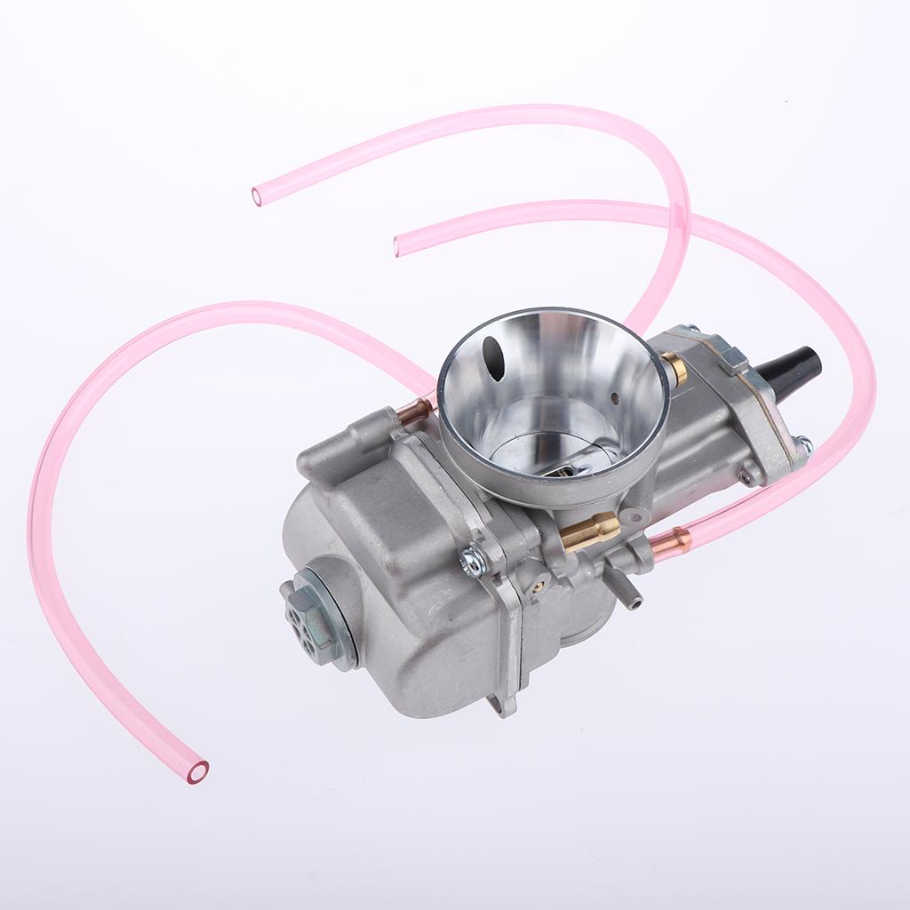2x PWK 34mm Carburetor Carb for 2Stroke Motorcycle Scooter Dirt Bike UTV ATV