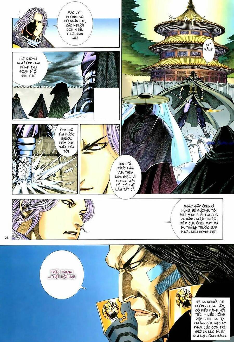 anh hùng vô lệ chapter 82 32