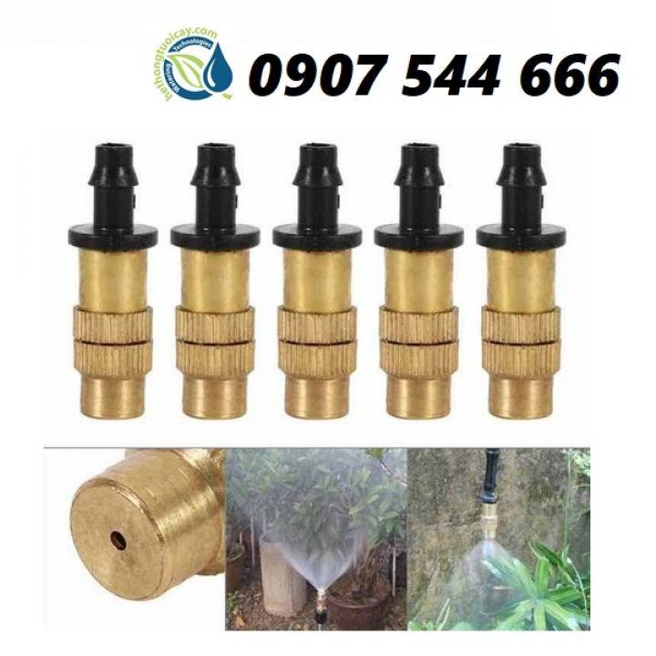 Combo 5 bec phun sương đồng