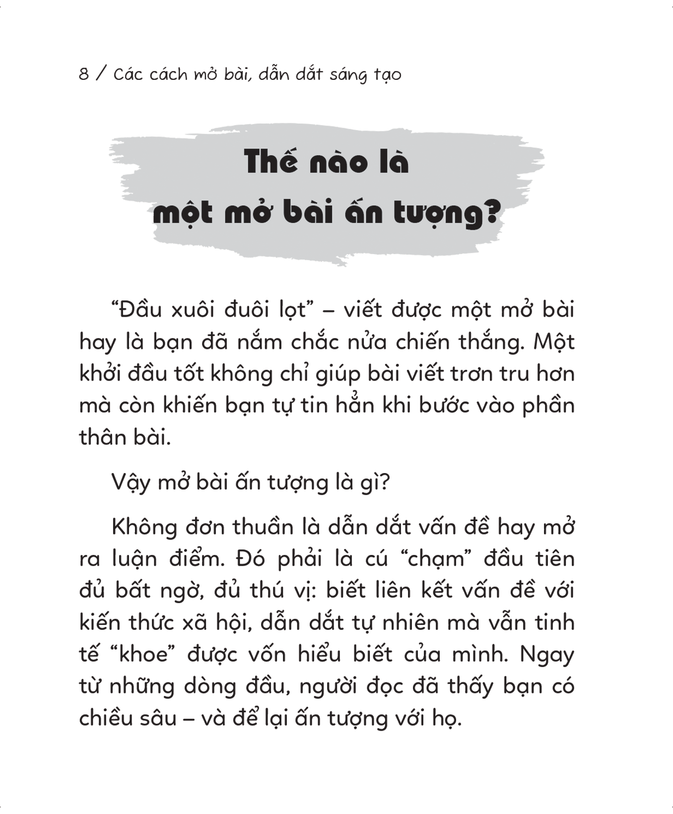 Sách Bứt Phá 8+ Nghị Luận Xã Hội - Theo Bí Kíp Học Sinh Giỏi Quốc Gia Môn Ngữ Văn - Dành cho học sinh THPT